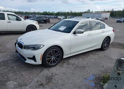 2022 BMW 330I z USA, uszkodzony, nr VIN 3MW5R1J06N8C52975